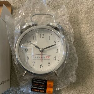 Ultram ER tramadol Pharmaceutical Advertisement Alarm Clock BRAND NEW RARE